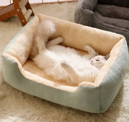 Cama Todo-en-Uno para Gatos y Perros